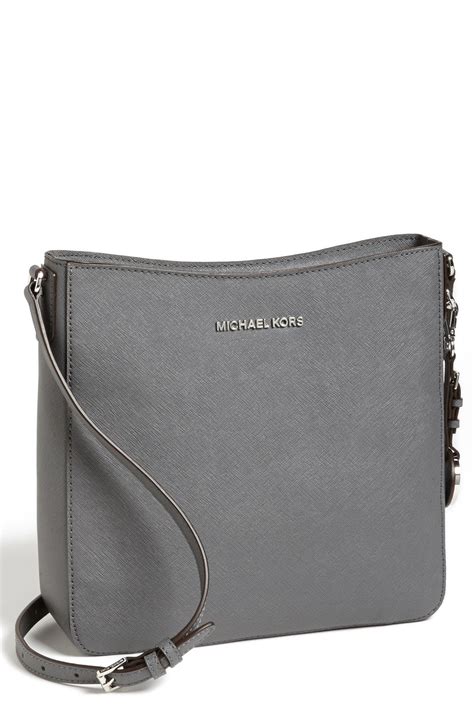 grayson michael kors bag|michael kors grey crossbody bag.